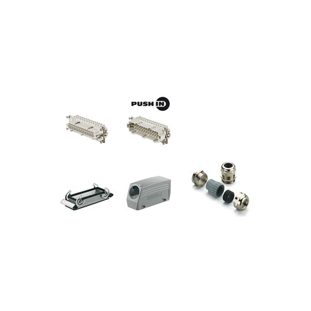 HDC KIT HE-P 24.130 Akcesoria do złączy przemysłowych WEIDMULLER