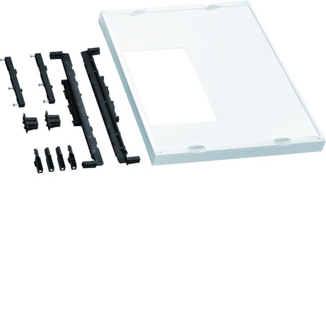 univers N HC 600x500mm zestaw dla 9 rozłącz.listw. NH00 na system szyn 60mm góra UC42L60 HAGER