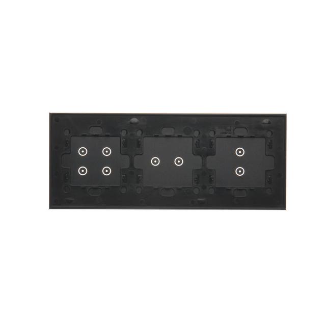 Simon 54 Touch Panel dotykowy S54 Touch 3 moduły 2 pola dotykowe pionowe+2 pola dotykowe poziome+4 p