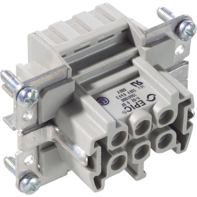 H-BE 6 BF WKŁAD ŻEŃSKI M.KLEMMFEDER 10401000 LAPP KABEL