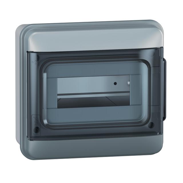 Rozdzielnica natynkowa PLEXO S 8 modułów IP65 601888 LEGRAND