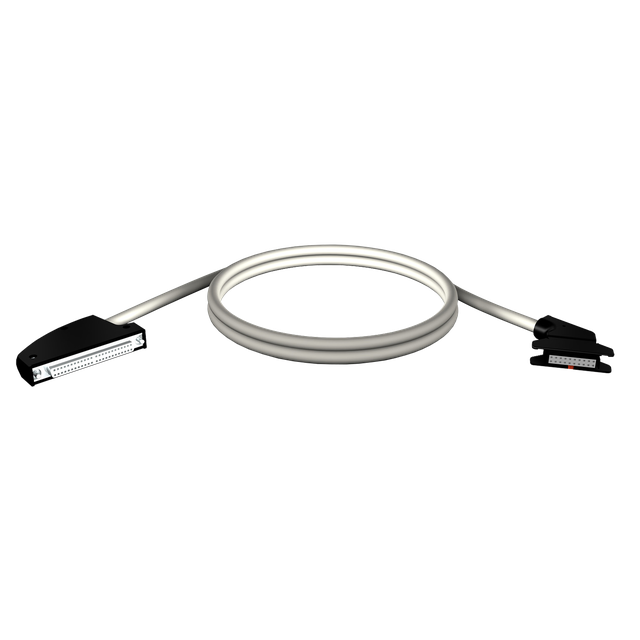 Modicon X80, zestaw kablowy, złącze 40 pin, złacze SUB D25, do modułów wejść/wyjść X80, 1.5 m