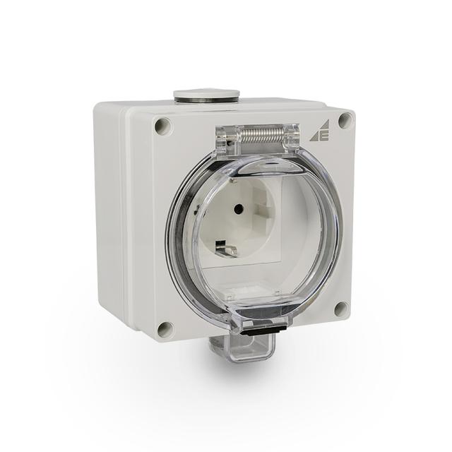 Gniazdo Hermetyczne Schuko GHNS IP66 OPATÓWEK