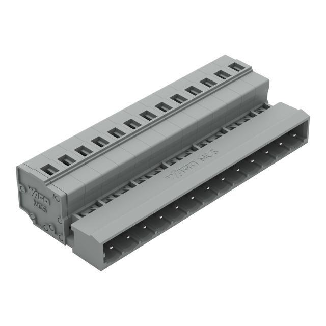 MCS-MIDI Classic wtyk 13-bieg. szary raster 5 mm /25szt./ WAGO