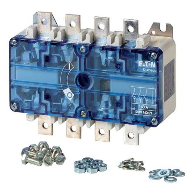 DMV-160N/1 Rozłącznik izolacyjny Dumeco 3P+N 160A 1814177 EATON