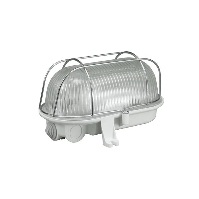 OPRAWA KANAŁOWA Z SIATKĄ METALOWĄ OWALNA 100 W (IP 44)