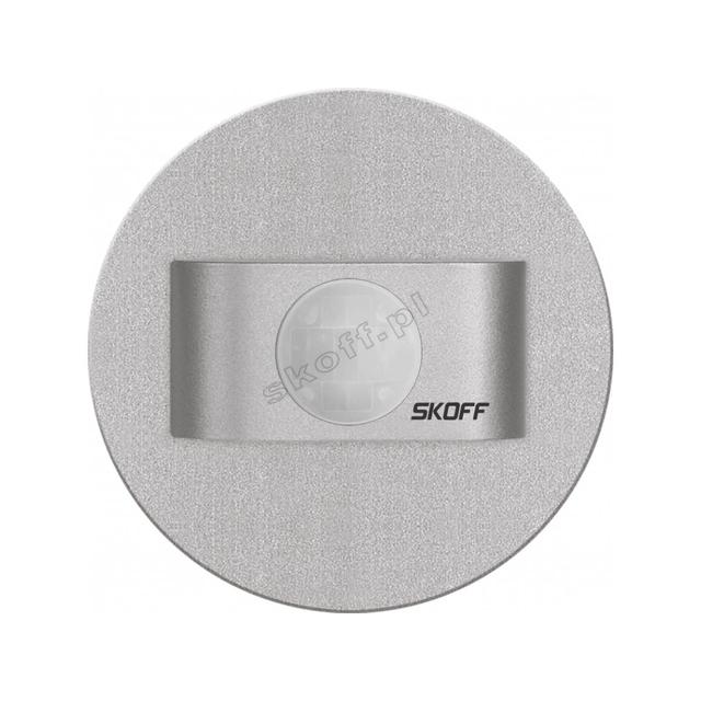 Oprawa Rueda PIR 120 Motion Sensor | 10 V DC | 0,2 W | IP 20 |PIR 120o | Wykończenie: aluminium |