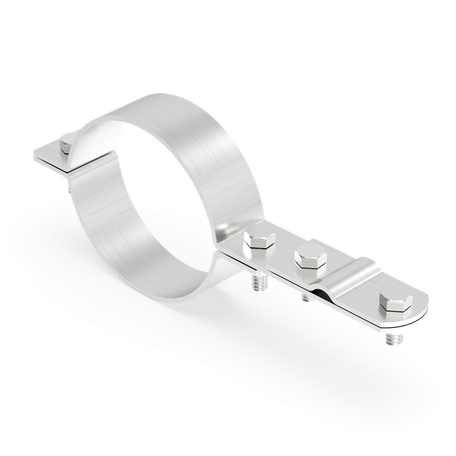 NI UCHWYT DO RURY SPUSTOWEJ FI 80/ skręcana 64.08/S NI