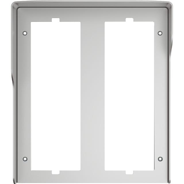 OSŁONA Z DASZKIEM DO PANELI SFERA - 6 MODUŁÓW - ALUMINIUM, Bticino