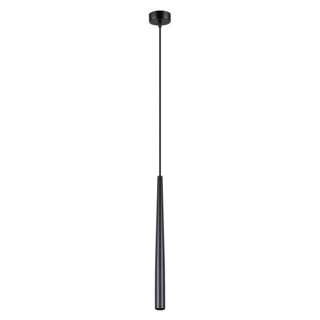 Sollux Lampa wisząca BLISS 1 czarna SL.1462