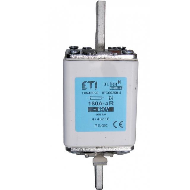 M1UQ02/125A/690V WKŁADKA TOPIK.ULTRASZYBKA