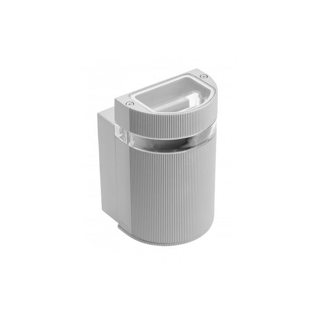 OPRAWA ŚCIENNA JEDNOKIERUNKOWA SILVA, GU10, MAX. 50W, IP54, AC220-240V, 50/60HZ, SZARA