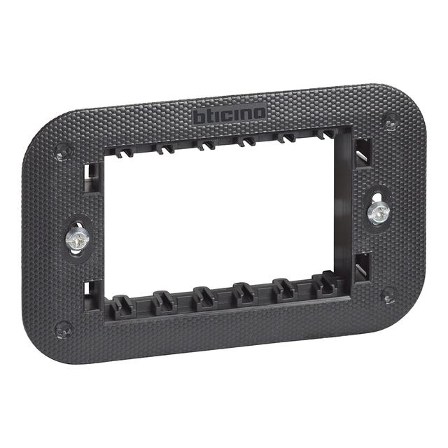 LIVING NOW - UCHWYT - 3 MODUŁY, Bticino