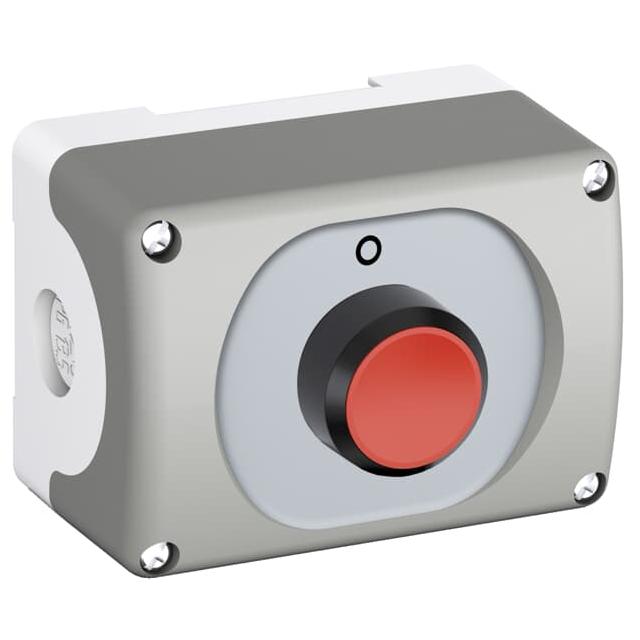 Obudowa 1-otw. z osprzętem MEP1-1003