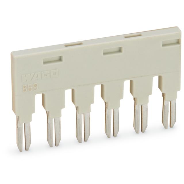 mostek grzebieniowy 6-torowy szary