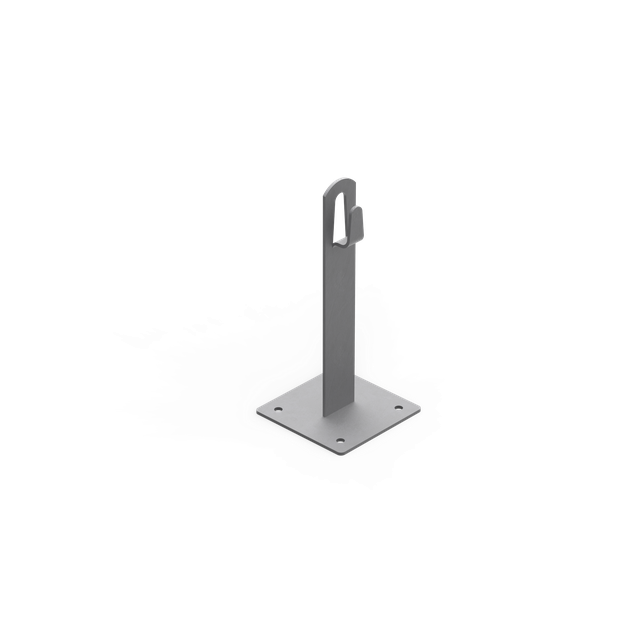 OG UCHWYT DACHOWY Z PŁYTKĄ 15.1 OG