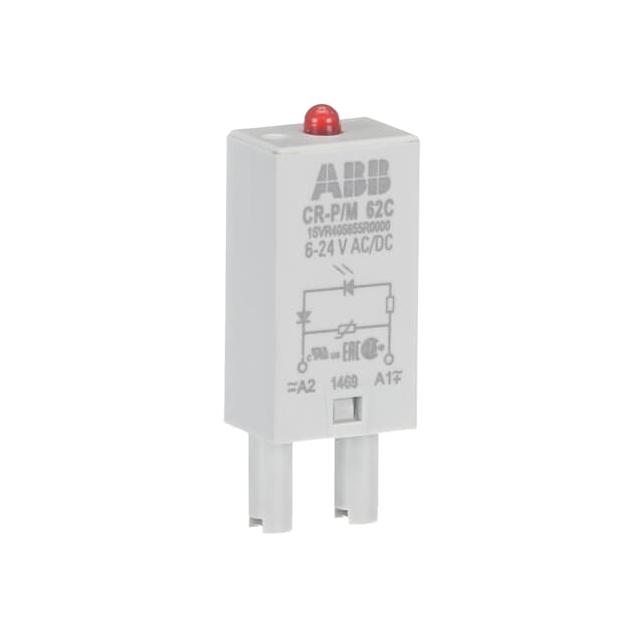 Moduł CR-P/M 62C warystor i LED czerwony, 6-24V AC/DC 1SVR405655R0000 ABB