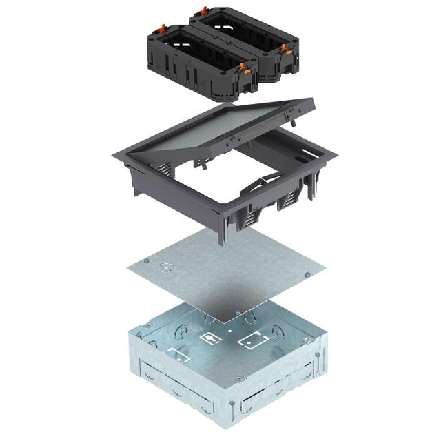 UD GES4-2 7011, Kompletna kaseta zasilająca