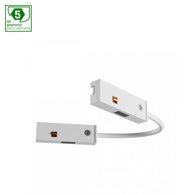 SYSTEM SHIFT NANO - ŁĄCZNIK ELEKTRYCZNY ELASTYCZNY BIAŁY