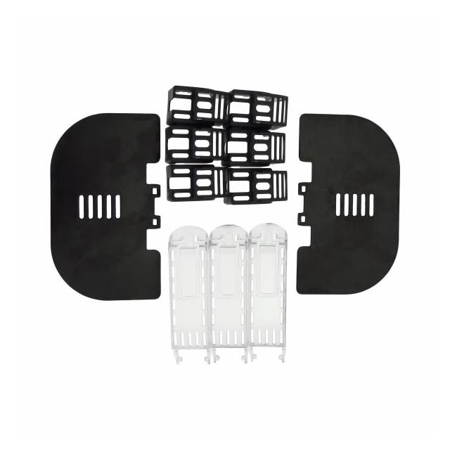 NH00 IP20 Triple Pole Protection kit Zestaw ochronny IP20 dla podstawy TD00-D (osłony pokrywa przegr