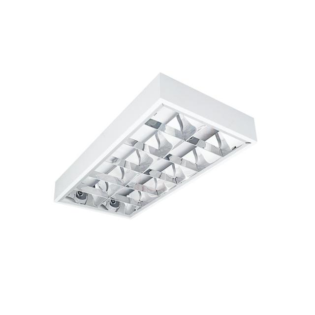NOTUS 4LED 218 NT Oprawa rastrowa do T8 LED NOTUS 4LED 218 NT prostokątny jednostronne 2 x max 18W k 22674 KANLUX