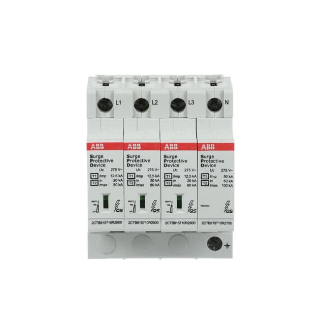OVR T1-T2 3N 12.5-275s P QS ogranicznik przepięć 2CTB815710R1900 ABB