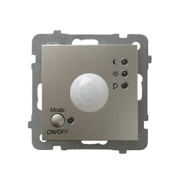 AS Elektroniczny czujnik ruchu - kolor satyna light