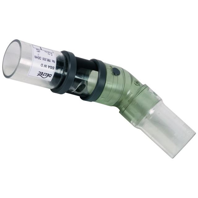 Adapter węża obrotowy kątowy, fi 40 mm