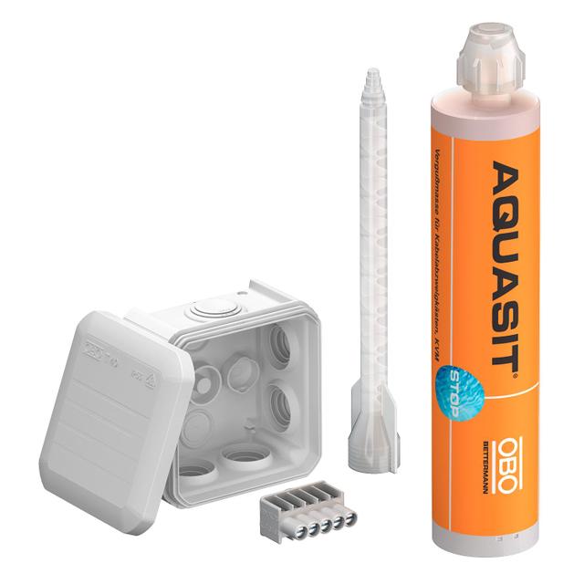 T 40 KVM Puszka odgałęźna + żywica