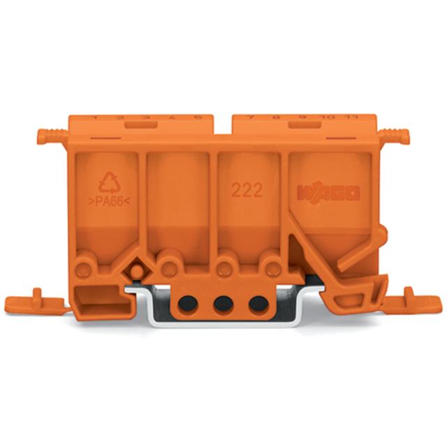 Adapter montażowy pomarańczowy DIN 35mm 222‑500 /10szt./ WAGO