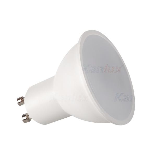 GU10 4W-CW LED Żarówka LED spot PAR16 GU10 4W-CW LED barwa chłodnobiała 5000K 320Lm KANLUX