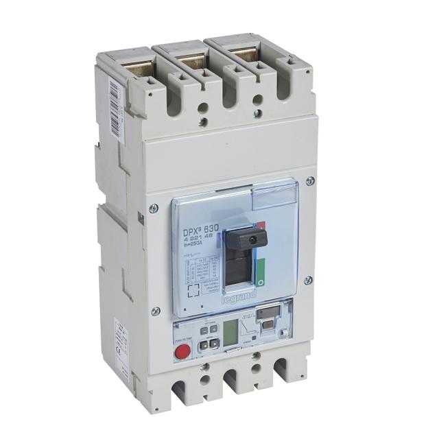 Wyłącznik DPX3 630 Sg 3P 250A 50Ka 422146 LEGRAND