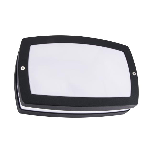 Oprawa hermetyczna SOLINA LED L 8W BLACK 4000K