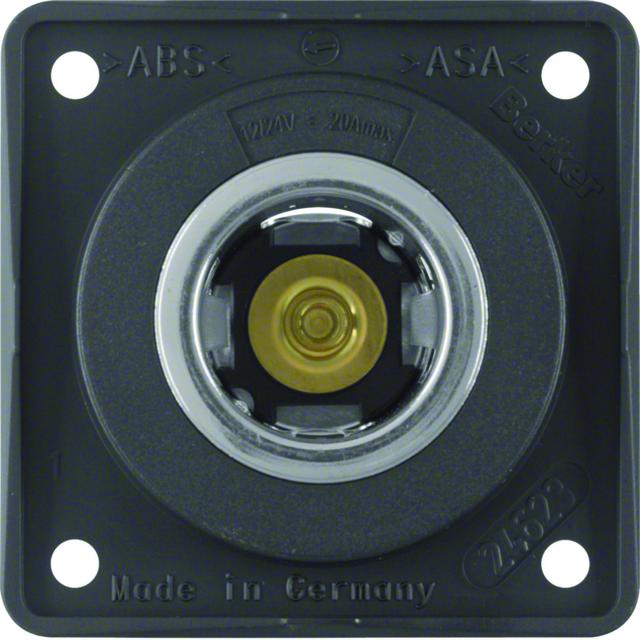 Integro Flow Gniazdo zasilania 12 V, mechanizm, ant 845712505 HAGER