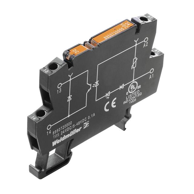 TOS 5VDC/48VDC 0,1A Transoptor, nr katalogowy 8950700000