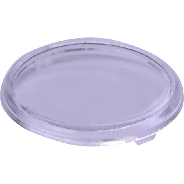 EAFI-S - Płytka przycisku podświetlanego płaska - Bezbarwna