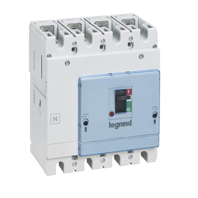 Wyłącznik DPX3 250 Hp 4P 200A 50Ka 423086 LEGRAND