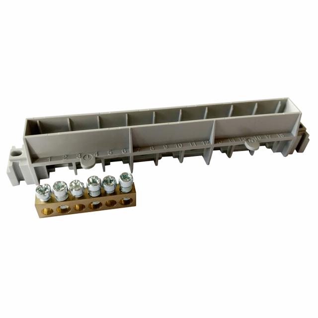 LISTWA PRZYŁĄCZENIOWA PE DLA ROZDZIELNIC PRACTIBOX S 8-MODUŁOWYCH, Legrand