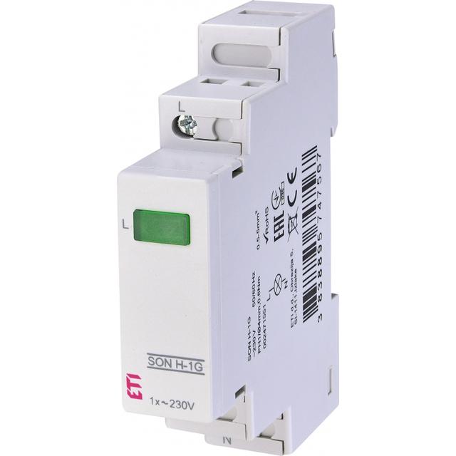 Sygnalizator obecności napięcia (1 x zielona LED) SON H-1G 002471551 ETI