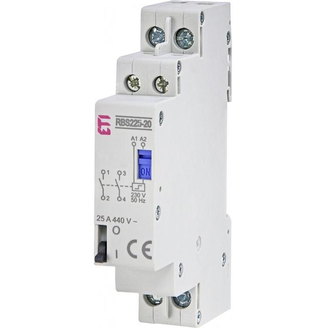 Stycznik bistabilny 25A 2P 1M RBS225-20-230V AC 002464104 ETI