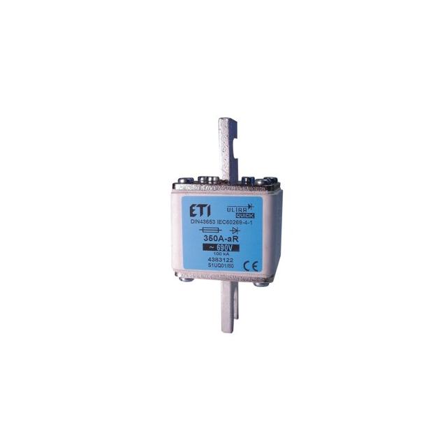 Wkładka topikowa ultraszybka S2UQ01/80/800A 690V 004384130 ETI