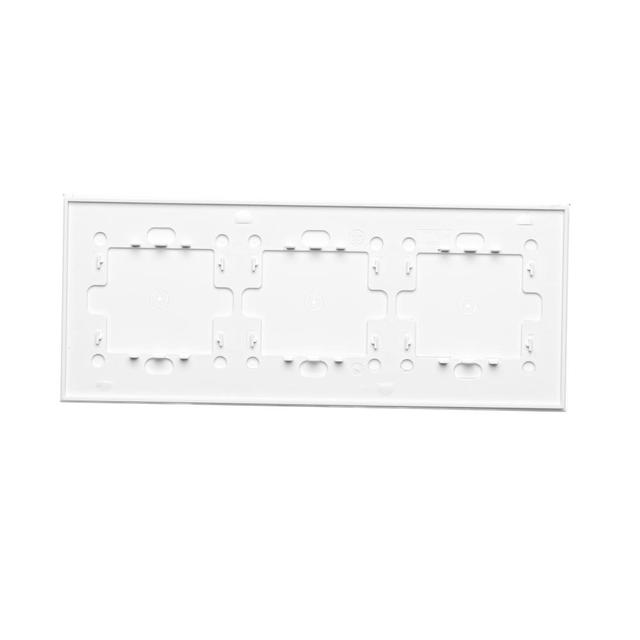 Simon 54 Touch Panel dotykowy S54 Touch 3 moduły 1 pole dotykowe+1 pole dotykowe+1 pole dotykowe bia