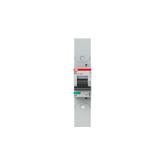 S801S-C50-R Wyłącznik nadprądowy 50kA 1P C50A 2CCS861002R0504 ABB