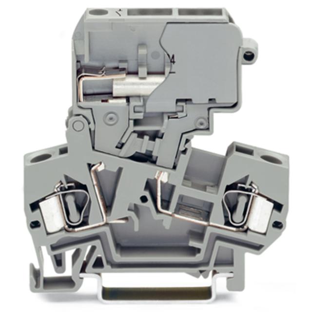 złączka bezpiecznikowa 4 mm2 szara /50szt./ WAGO