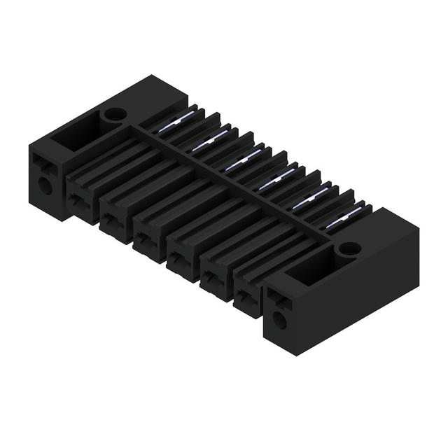 BVL 7.62HP/06/90SFI 3.5SN BK BX Złącze wtykowe płytek drukowanych /50szt./ WEIDMULLER