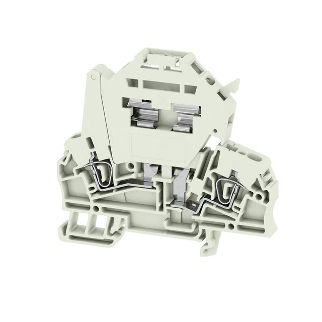 WEIDMULLER ZSI 2.5 GR Zacisk bezpiecznika, Złącze sprężynowe, element bezpiecznikowy, bez LED, do poprzecznych złącz wtykowych, wolne z jednej strony, złącze sprężynowe, 2. /50szt./ 1315840000 WEIDMÜLLER