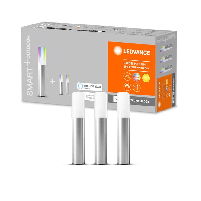Słupki oświetleniowe LED RGB+W 1,9W SMART+ WiFi Garden 3 POLE Mini - Rozszerzenie 4058075478237 LEDVANCE