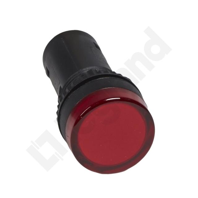 OSMOZ LAMPKA SYG. Z LED, CZERW. 230 V