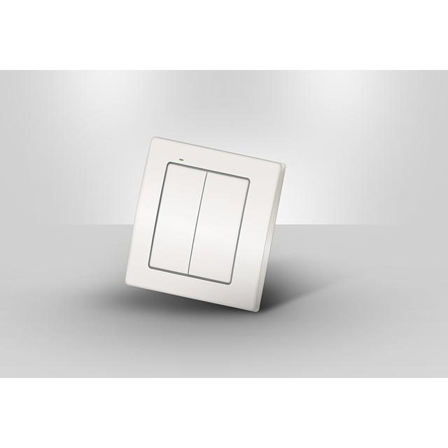 RADIOWY NADAJNIK KLAWISZOWY 4-KANAŁOWY DWUKIERUNKOWY Z CZUJNIKIEM TEMPERATURY