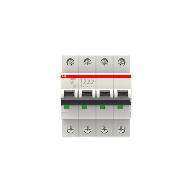 S204M-C6 wyłącznik nadmiarowo-prądowy